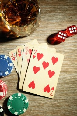 Live dealer at azura 77 gaming table with multiple camera angles
